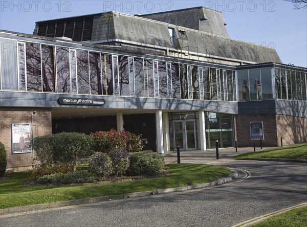 Mercury theatre, Colchester, Essex, England, United Kingdom, Europe