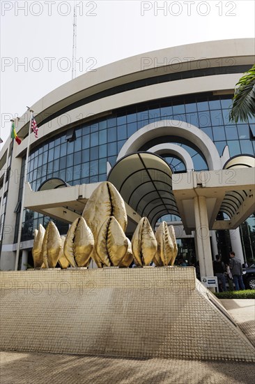 Headquarters of the ECOWAS Commission, Abouja, 05.02.2024.photographed on behalf of the Federal Ministry for Economic Cooperation and Development