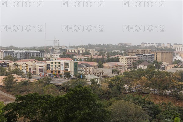 Street scene in Abuja, Nigeria, 05/02/2024, Africa