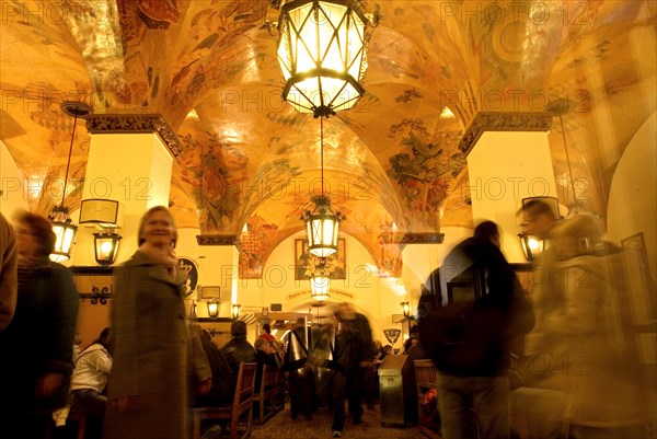 Hofbraeuhaus, Munich, Bavaria, Germany, Europe