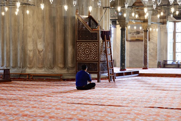 Fatih Mosque, Fatih Camii, Conqueror Mosque, Fatih district, Istanbul, European part, Turkey, Asia