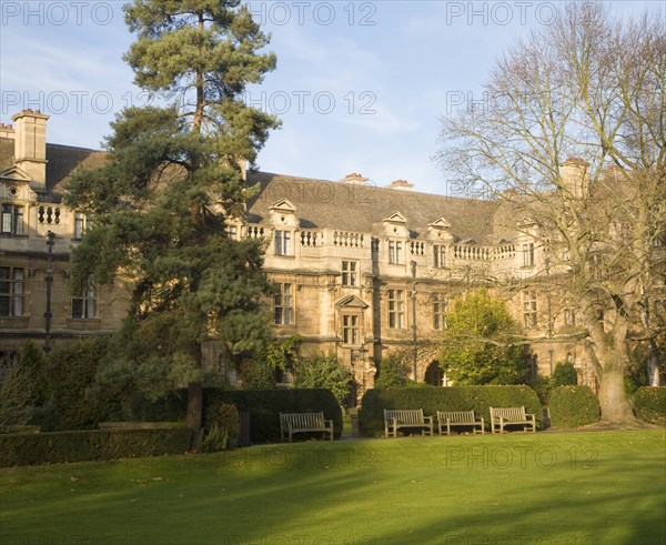 Pembroke College, University of Cambridge, England, United Kingdom, Europe