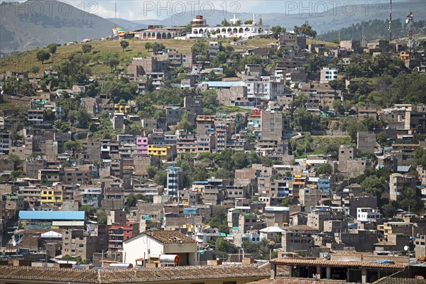 View of Ayacucho, Huamanga province, Peru, South America