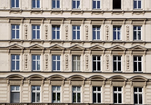 Renovated old flats in Berlin's Kreuzberg district, 02.09.2019