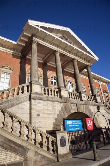 The Old Custom House, Ipswich Port Authority building, Ipswich, Suffolk, England, United Kingdom, Europe