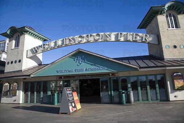 Wellington Pier, Great Yarmouth, Norfolk, England, United Kingdom, Europe