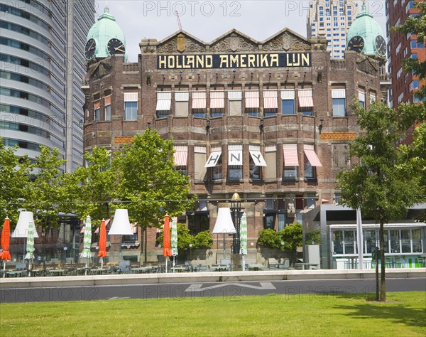 Hotel New York, Holland Amerika Line, Rotterdam, Netherlands