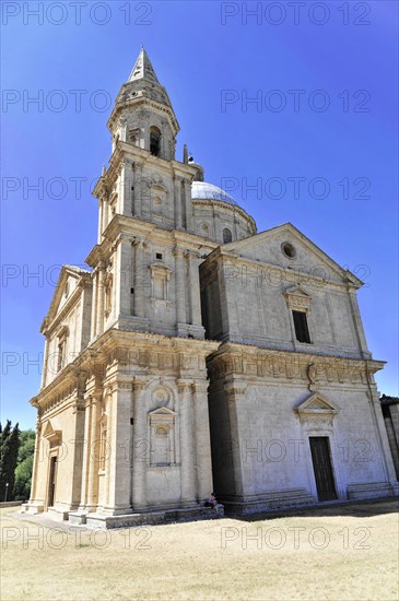 Church of San Biagio, Montepulciano, Tuscany, Province of Siena, Italy, Europe