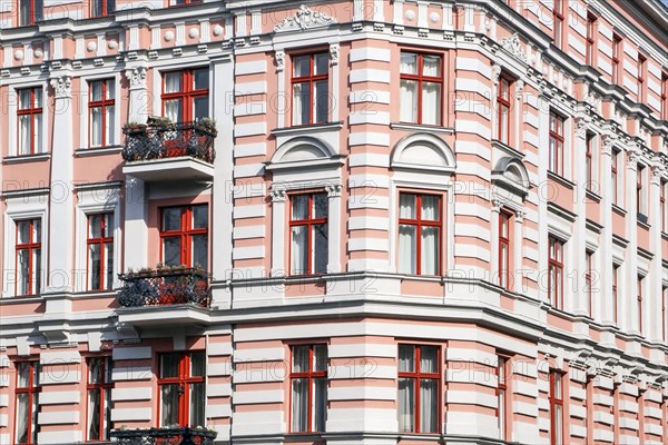 Renovated old flats in Berlin's Kreuzberg district, 02.09.2019