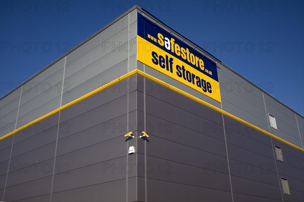 Safestore self storage depot building, Whitehouse, Ipswich, Suffolk, England, United Kingdom, Europe