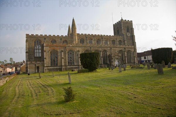 Parish church of St Peter and St Paul, Clare, Suffolk, England, UK