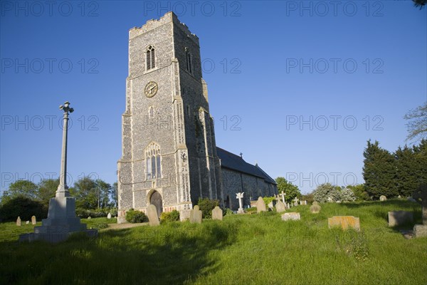 Parish church of All Saints, Hollesley, Suffolk, England, UK