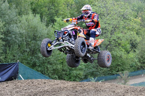 European Championship, EM Quad 2015, Rudersberg Motocross, Rudersberg, Baden-Wuerttemberg, Germany, Europe