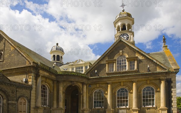 Guildhall building, Thetford, Norfolk, England, United Kingdom, Europe