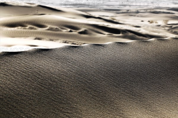 Mesr Desert in Iran. The Mesr Desert is part of the central Dashte-Kavir desert, 12.03.2019