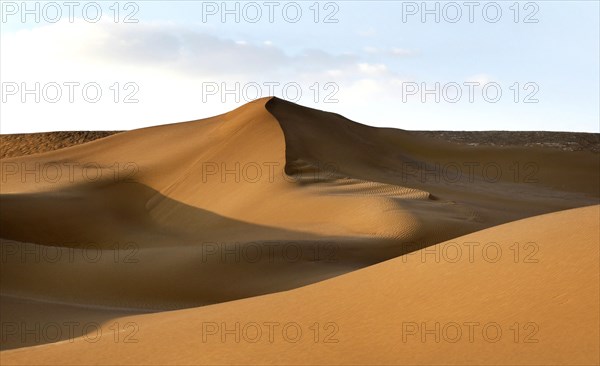 Mesr Desert in Iran. The Mesr Desert is part of the central Dashte-Kavir desert, 12.03.2019