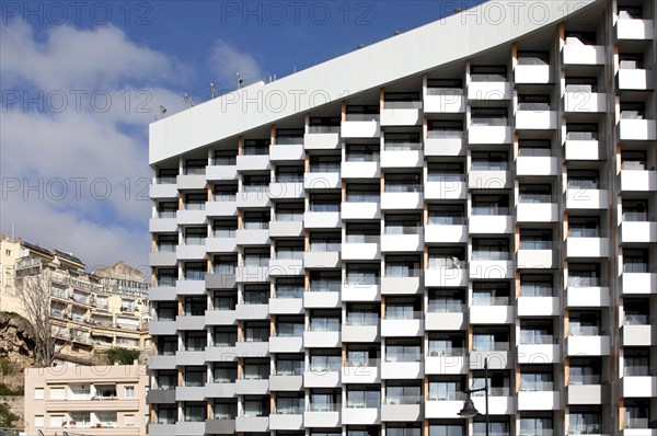 A high-rise hotel stands next to two small old hotels on the beach in Torremolinos, Spain, Costa del Sol, on 13 February 2019. The potential Brexit has significant consequences for the Spanish economy. 15 million British holidaymakers came to Spain last year and spent 14 billion euros. With a pound that is depreciating sharply, they will spend less money or look for destinations in their own kingdom. The same applies to the 760, 000 Britons who have a second home in Spain, Europe