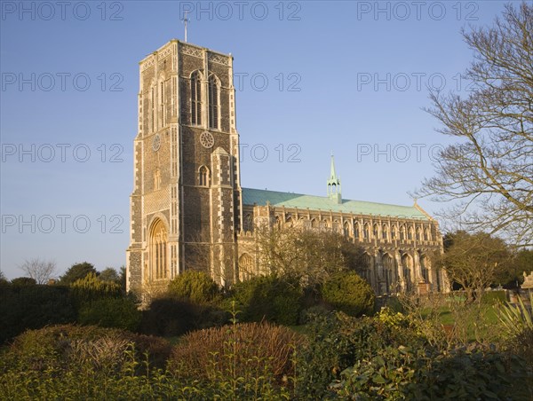 Parish church of Saint Edmund, Southwold, Suffolk, England, UK