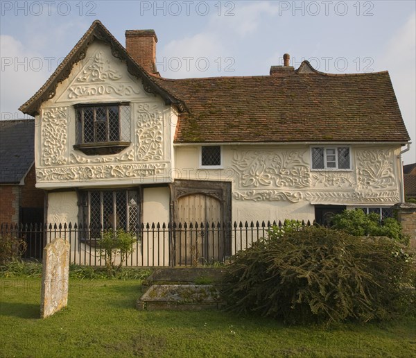 Grade One fifteenth century historic Great House at Clare, Suffolk, England, United Kingdom, Europe