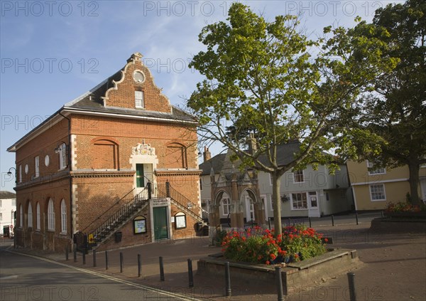 Sixteenth century Shire Hall building 1575 built by Thomas Seckford, Woodbridge, Suffolk, England, United Kingdom, Europe