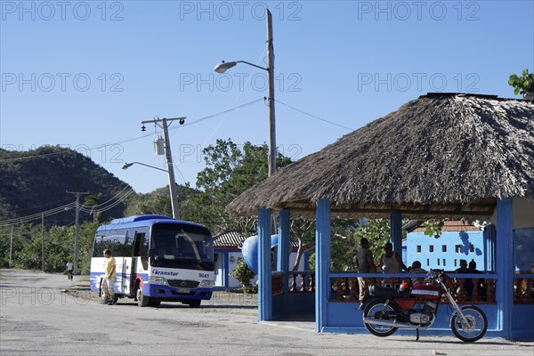 Rest area near Baracoa, Cuba, Central America