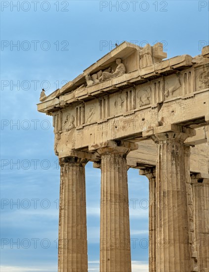 Parthenon, Acropolis of Athens, Greece, Europe