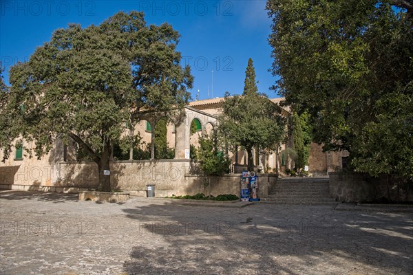 Randa Monastery on Majorca, Santuari de Nostra Senyora de Cura