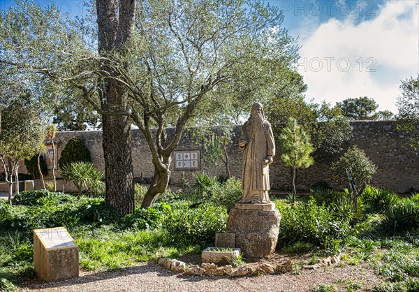 Randa Monastery on Majorca, Santuari de Nostra Senyora de Cura, Spain, Europe