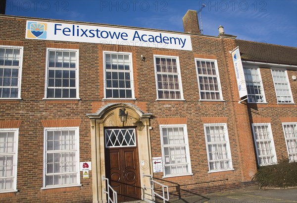 Felixstowe Academy, Suffolk, England, United Kingdom, Europe