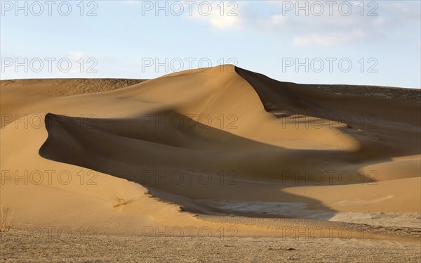 Mesr Desert in Iran. The Mesr Desert is part of the central Dashte-Kavir desert, 12.03.2019