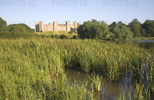 Framlingham castle, Suffolk, England, United Kingdom, Europe