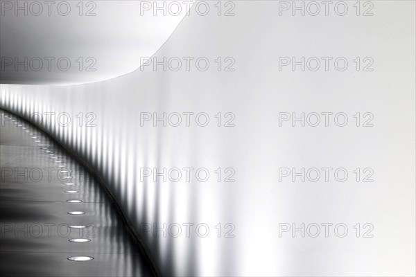 A tunnel connects the Reichstag and the Paul Loebe Haus, Berlin, 13 November 2018