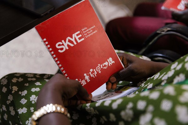 SKYE vocational training project, Jos, 06.02.2024