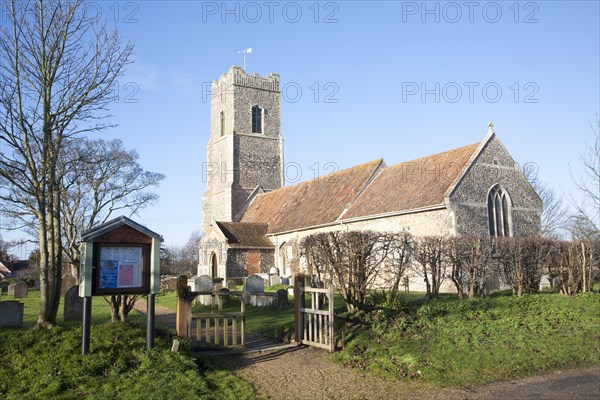 St John the Baptist church, Snape, Suffolk, England, United Kingdom, Europe