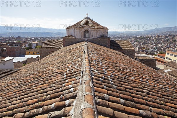 Basilica Catedral or Cathedral Basilica of Santa Maria, Ayacucho, Province of Huamanga, Peru, South America