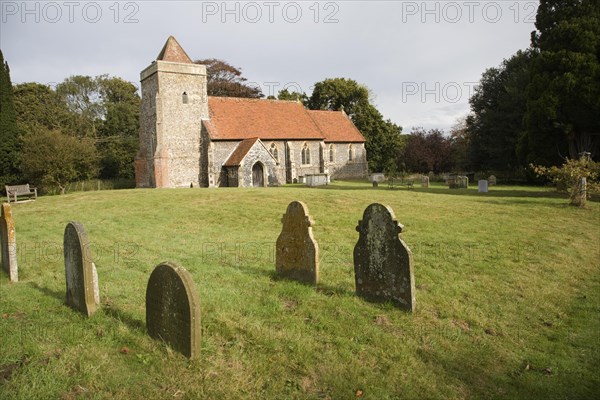 Parish church of Saint Andrew, Boyton, Suffolk, England, UK