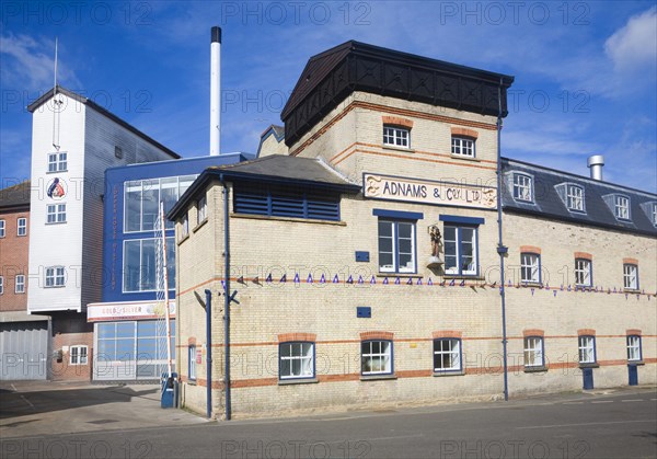 Adnams brewery, Southwold, Suffolk