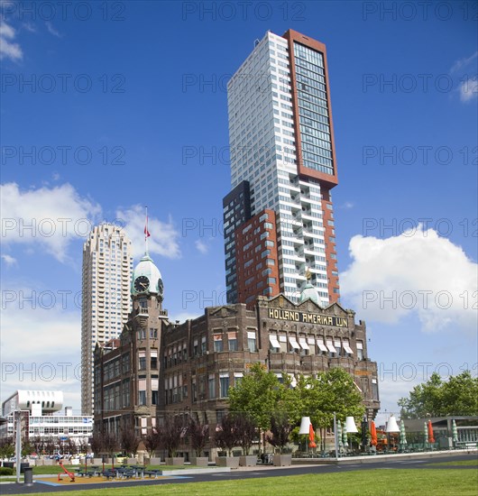 Hotel New York, Holland Amerika Line, Rotterdam, Netherlands