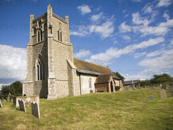 Parish church of St Mary, Friston, Suffolk, England, UK