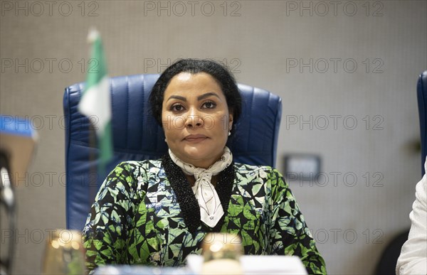 Doris Uzoka.Anite, Minister of Industry, Trade and Investment of the Federal Republic of Nigeria, Abouja, 05.02.2024