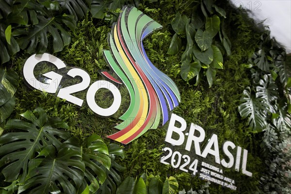 G20 Foreign Ministers' Meeting in Rio de Janeiro, 22 February 2024. Photographed on behalf of the Federal Foreign Office