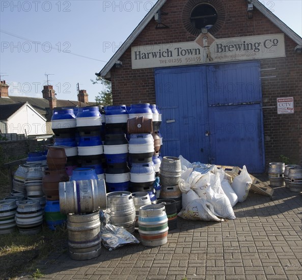 Harwich town micro-brewery Harwich, Essex, England, United Kingdom, Europe