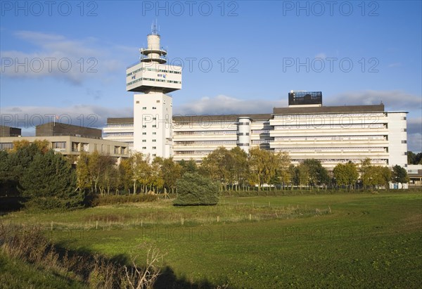 High tech industrial at British Telecom's Adastral Park, Martlesham, Suffolk, England, United Kingdom, Europe