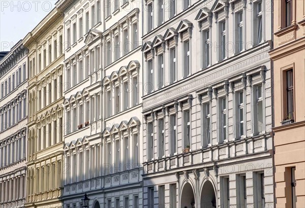 Renovated old flats in Berlin's Kreuzberg district, 02.09.2019