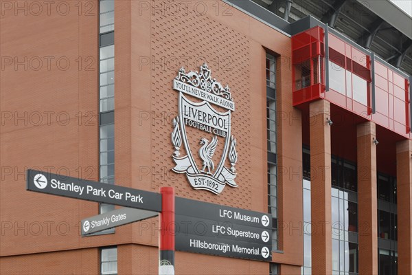 Anfield football stadium of Liverpool FC, on 02/03/2019