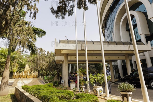 Headquarters of the ECOWAS Commission, Abouja, 05.02.2024.photographed on behalf of the Federal Ministry for Economic Cooperation and Development