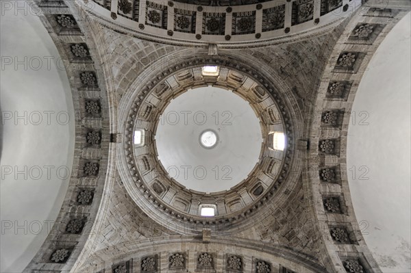 Ceiling view, Church of San Biagio, Montepulciano, Tuscany, Province of Siena, Italy, Europe