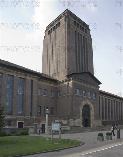 University library building Cambridge, England designed by architect Giles Gilbert Scott 1930s