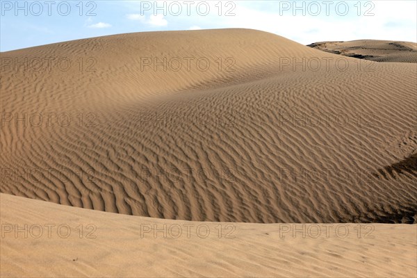 Mesr Desert in Iran. The Mesr Desert is part of the central Dashte-Kavir desert, 12.03.2019