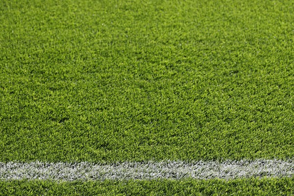 Turf at Liverpool FC's Anfield Stadium, 02/03/2019